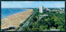 Udine Lignano Sabbiadoro Spiaggia Mini Cartolina RT4420 - Udine