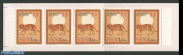 Macao 1986 Year Of The Tiger Booklet, Mint NH, Nature - Various - Animals (others & Mixed) - Cat Family - Stamp Bookle.. - Nuevos