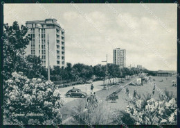 Udine Lignano Sabbiadoro Spiaggia Automobile FG Cartolina RT4366 - Udine