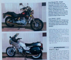 Article Papier MOTO GUZZI 750 SP Novembre 1989 MJFL - Sin Clasificación