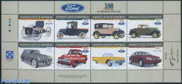 Micronesia 1996 Ford Centenary 8v M/s, Mint NH, Transport - Automobiles - Autos