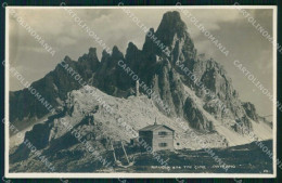 Bolzano Sesto Rifugio Tre Cime Monte Paterno Foto Cartolina RT4305 - Bolzano (Bozen)