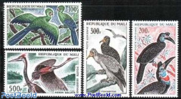 Mali 1965 Birds 4v, Mint NH, Nature - Birds - Malí (1959-...)