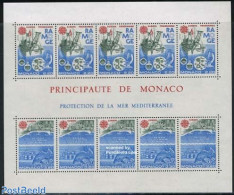 Monaco 1986 Europa, Environment S/s, Mint NH, History - Nature - Europa (cept) - Environment - Fish - Ungebraucht