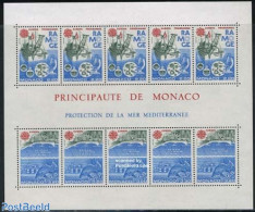 Monaco 1986 Europa, Environment S/s, Mint NH, History - Nature - Europa (cept) - Environment - Fish - Ongebruikt