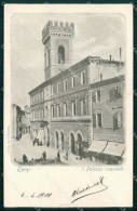 Terni Città Palazzo Comunale Alterocca Cartolina RT3934 - Terni