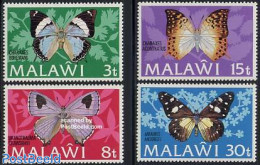 Malawi 1973 Butterflies 4v, Mint NH, Nature - Butterflies - Malawi (1964-...)
