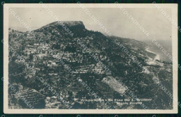 Messina Taormina Ex Casa Wullner Monte Ziretto Foto Cartolina RT3845 - Messina