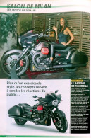 Article Papier MOTO GUZZI MGX 21 Novembre 2015 MJFL - Zonder Classificatie