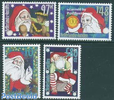 Netherlands Antilles 2005 Christmas 4v, Mint NH, Religion - Christmas - Christmas