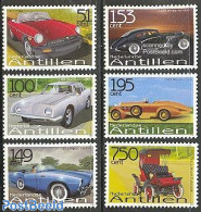 Netherlands Antilles 2006 Automobiles 6v (MG,Delage,Hispano Suiza,Pegaso,, Mint NH, Transport - Automobiles - Cars