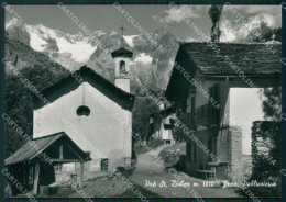 Aosta Prè Saint Didier PIEGHINA Foto FG Cartolina ZK4033 - Aosta