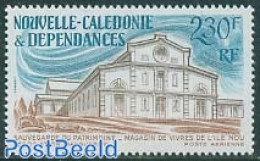 New Caledonia 1986 Island Of Nou 1v, Mint NH, Art - Architecture - Unused Stamps