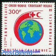 New Caledonia 1988 Red Cross 1v, Mint NH, Health - Red Cross - Nuovi