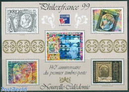New Caledonia 1999 Philexfrance S/s, Mint NH, Various - Philately - Stamps On Stamps - Holograms - Ongebruikt