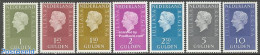 Netherlands 1969 Definitives 7v, Normal Paper, Mint NH - Nuevos