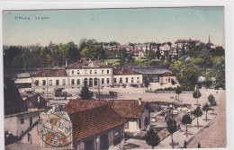 Fribourg, Mayer Et Michel, Matériaux De Construction Et Ancienne Gare - Fribourg