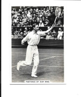 CG42 - CARTES CIGARETTES KINGS - TENNIS - Other & Unclassified