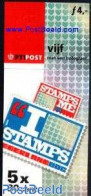 Netherlands 1999 Hologram Stamps Booklet, Mint NH, Various - Stamp Booklets - Holograms - Ungebraucht