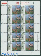 Netherlands 1997 Holland Promotion, 10 Vakantiegroeten M/s, Mint NH, Transport - Various - Ships And Boats - Tourism - Nuovi