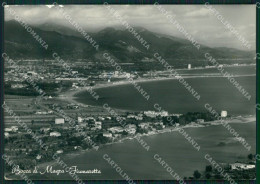 La Spezia Ameglia Fiumaretta ABRASA Foto FG Cartolina ZK1377 - La Spezia