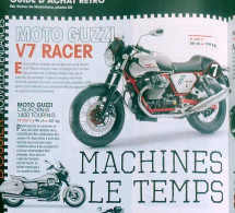 Article Papier MOTO GUZZI V7 RACER  Février 2013 MJFL - Unclassified