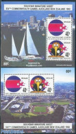 New Zealand 1990 Commonwealth Games 2 S/s, Mint NH, Sport - Sport (other And Mixed) - Ungebraucht