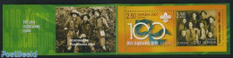 Ukraine 2007 Europa, Scouting 2v In Booklet, Mint NH, History - Sport - Europa (cept) - Scouting - Stamp Booklets - Sin Clasificación