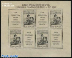 Poland 1962 FIP Day S/s, Mint NH - Ongebruikt