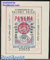 Panama 1961 World Refugees S/s, Mint NH, History - Various - Refugees - Int. Year Of Refugees 1960 - Rifugiati