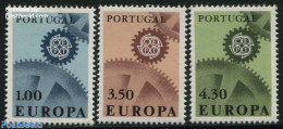 Portugal 1967 Europa 3v, Mint NH, History - Europa (cept) - Unused Stamps