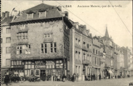 CPA Liège Lüttich Wallonien, Altes Haus, Quai De La Goffe - Autres & Non Classés