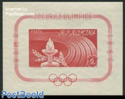 Romania 1960 Olympic Games S/s Imperforated, Mint NH, Sport - Olympic Games - Neufs
