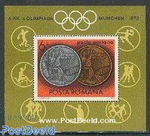 Romania 1972 Olympic Winners S/s, Mint NH, Sport - Olympic Games - Unused Stamps