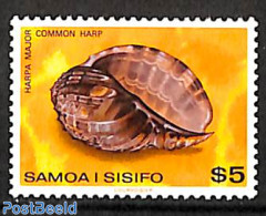 Samoa 1980 Definitive, Shell 1v, Mint NH, Nature - Shells & Crustaceans - Vita Acquatica