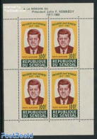 Senegal 1964 J.F. Kennedy S/s, Mint NH, History - American Presidents - Senegal (1960-...)