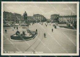 Brescia Città Garibaldi Foto FG Cartolina ZK4483 - Brescia