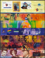 Spain 2002 Salamanca 2002 S/s S-a, Mint NH, Performance Art - Religion - Film - Music - Radio And Television - Churche.. - Neufs