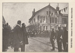 THAON-les-VOSGES: Cérémonie Du 11 Novembre 1920 - Remise De Décoration - Thaon Les Vosges