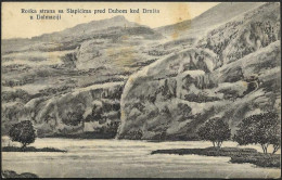 Croatia-----Drnis (Roska Strana Sa Slapicima Pred Dubom)-----old Postcard - Croatie