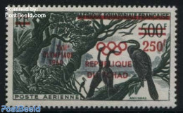 Chad 1960 Olympic Games Rome 1v, Mint NH, Nature - Sport - Birds - Olympic Games - Other & Unclassified
