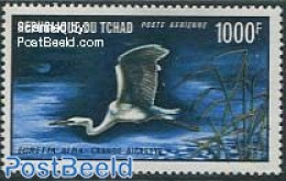 Chad 1971 Airmail,bird 1v, Mint NH, Nature - Birds - Autres & Non Classés