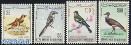 Tunisia 1965 Birds 4v, Mint NH, Nature - Birds - Tunesië (1956-...)