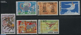 Tunisia 1978 Daily Life 6v, Mint NH, Nature - Various - Camels - Horses - Agriculture - Folklore - Agricoltura