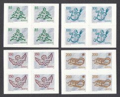 Suiza / Schweiz 2016 --- Michel: 2471-2474 --- MNH** - Ongebruikt