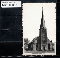 Postkaart: Nieuwkerken-Waes - Kerk  - Beschadiging Door Verwijdering Uit Album - Sint-Niklaas