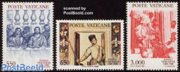 Vatican 1988 Paolo Veronese 3v, Mint NH - Unused Stamps