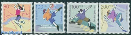 Germany, Federal Republic 1997 Fun Sports 4v, Mint NH, Sport - Basketball - Fun Sports - Mountains & Mountain Climbing.. - Ungebraucht