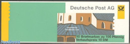 Germany, Federal Republic 1995 Altotting Booklet, Mint NH, Religion - Churches, Temples, Mosques, Synagogues - Stamp B.. - Ungebraucht