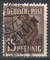 GERMANY BERLIN 1948. Mi.#6. USED - Used Stamps